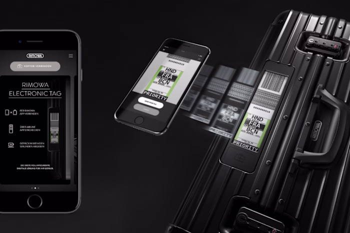 RIMOWA Electronic Tag