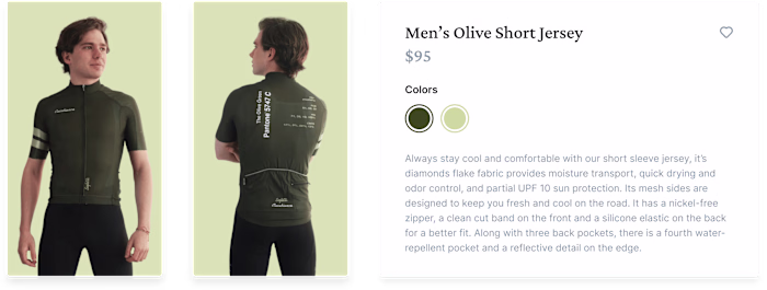 Casabianca Cycling Apparel
