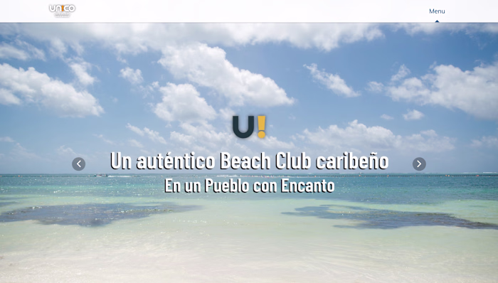 Full multilingual website for UNICO