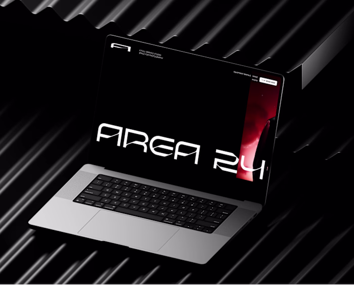 Figma to Webflow, Web development, Creative animation - Area 24