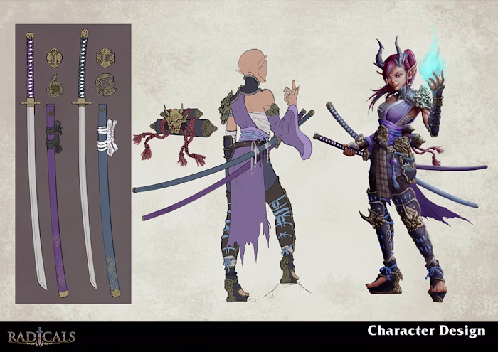 Character Concept Design 