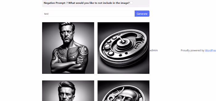 For a WordPress website, I