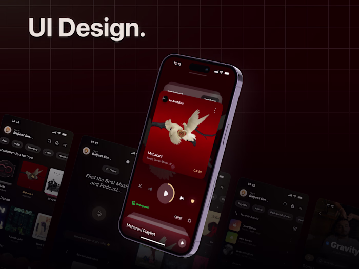 Music App UI/UX :: Behance