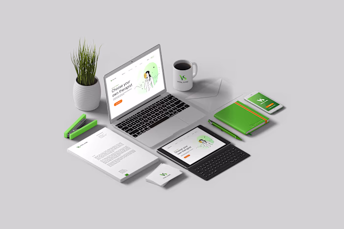 ✨Vital Sync | Logo Design & Identity