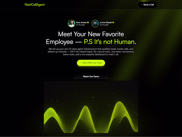 NextCallAgent