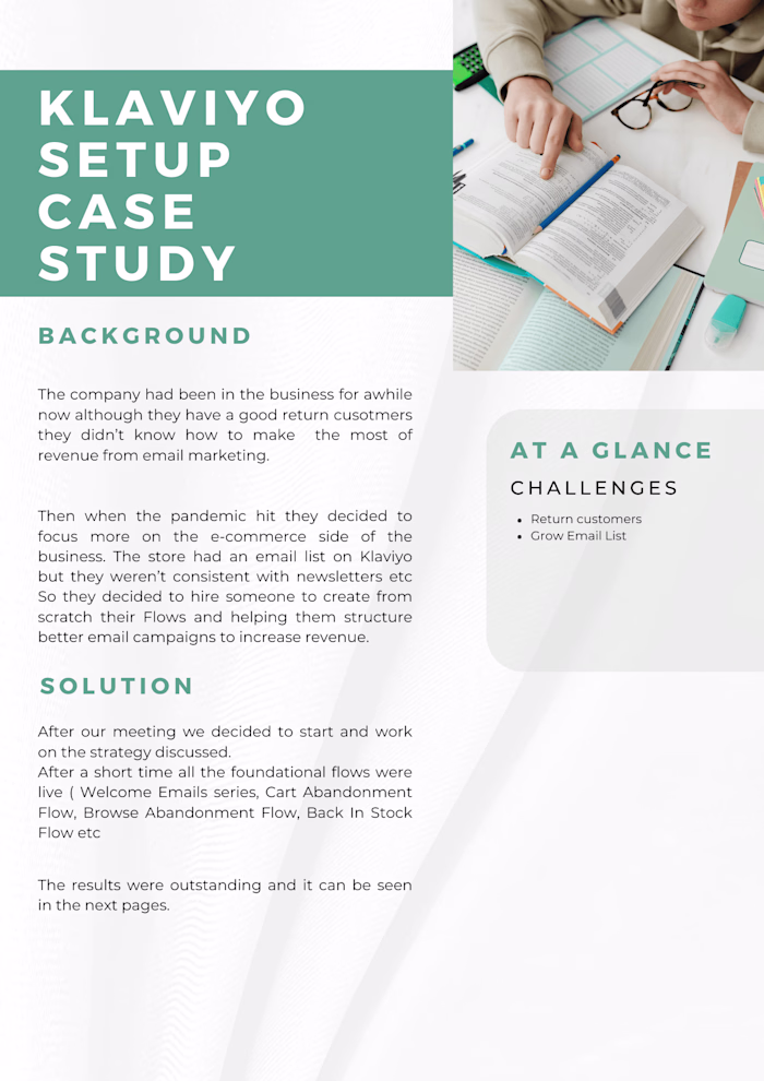 Klaviyo Case Study