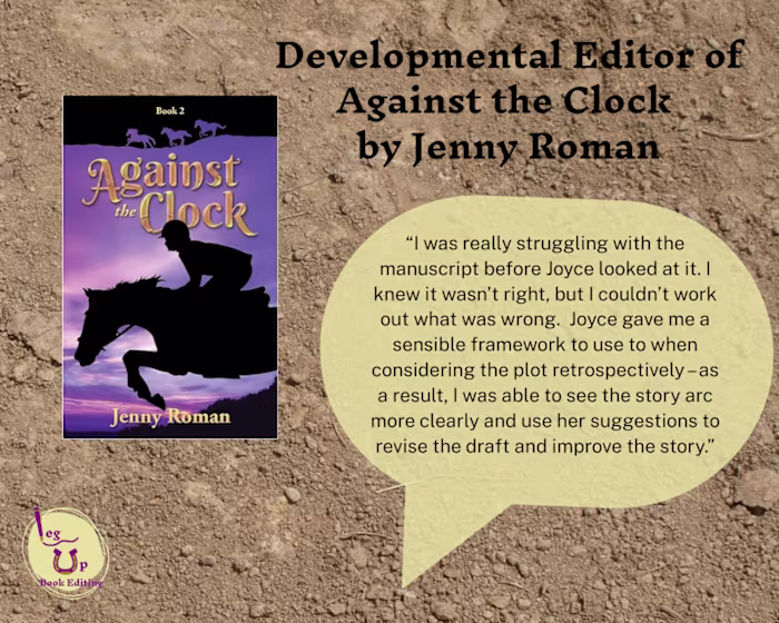 Developmental Editing of 'Against the Clock'