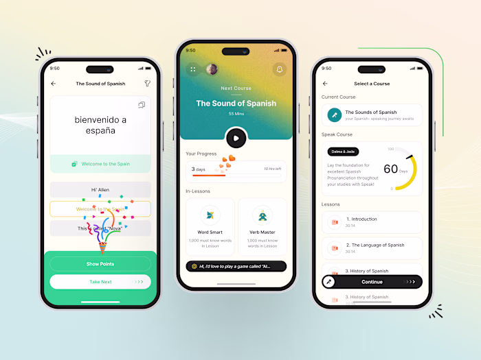 A Gamified Language Learning Experience