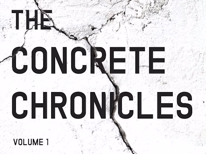 Concrete Chronicles: Volumes 1 and 2 by Dominic R. Brogsdale