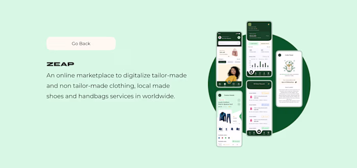 ZEAP Fashion Market Place:: Behance