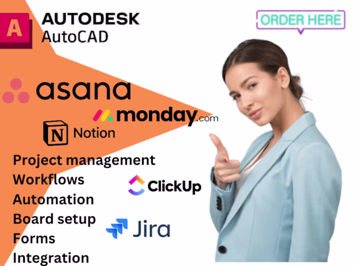 Project management, CRM, Agile Project handling