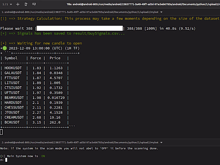 Automated Trading Bot