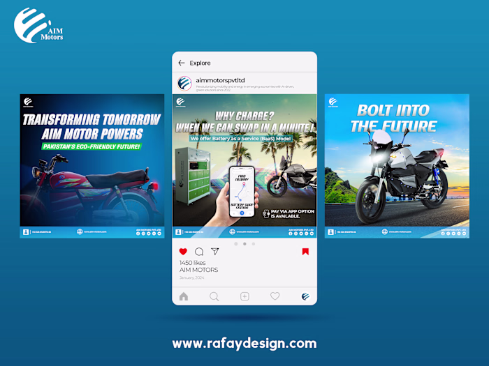 Social Media | AIM Motors