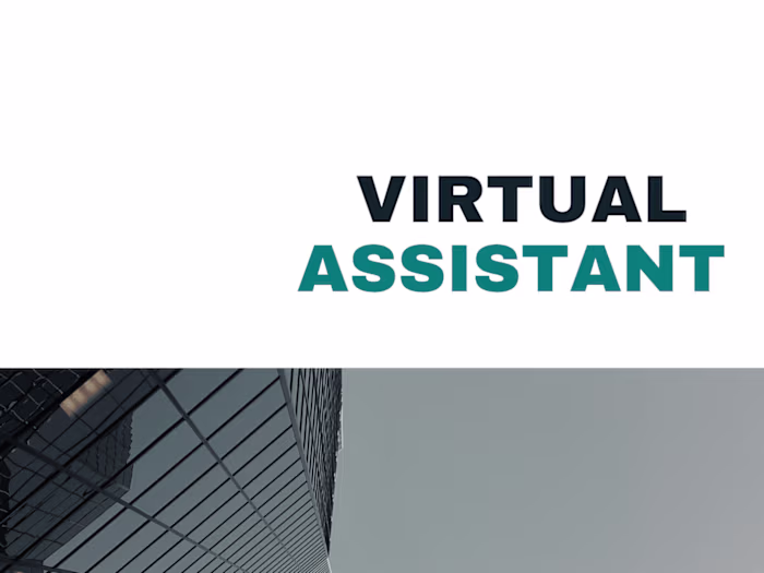 Virtual Administrative Support for Busy Professionals