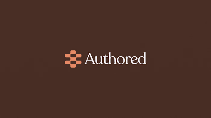 Authored - Brand Identity