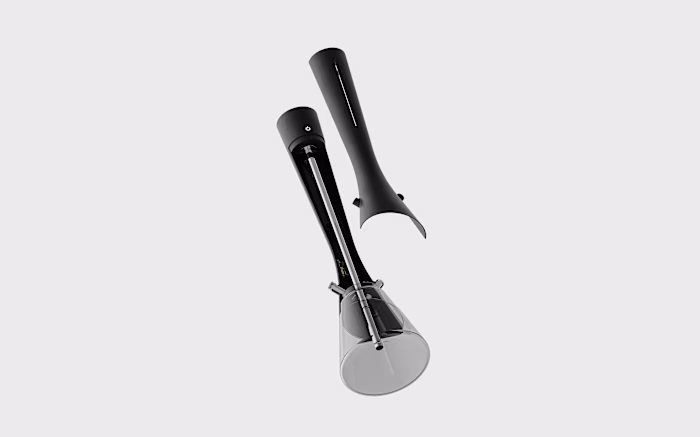 E Hookah enclosure design