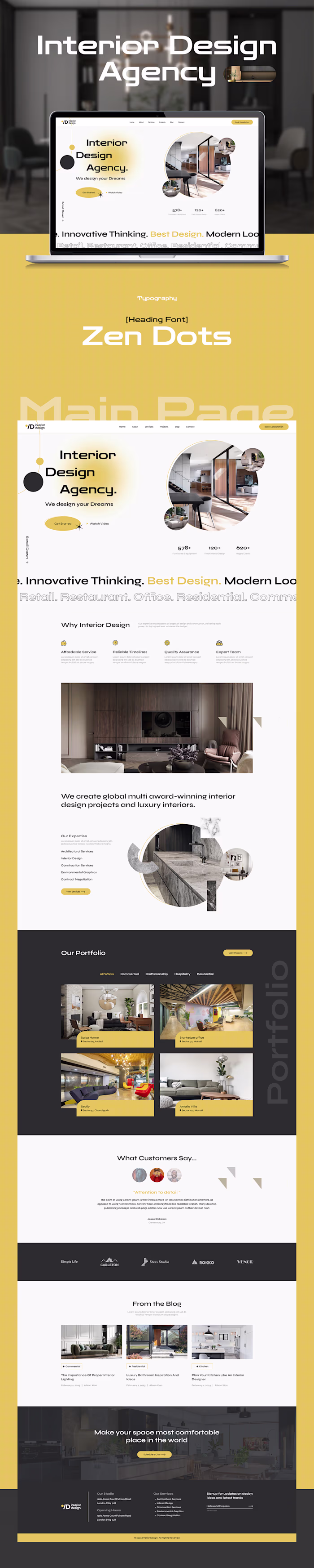 Interior Design Agency