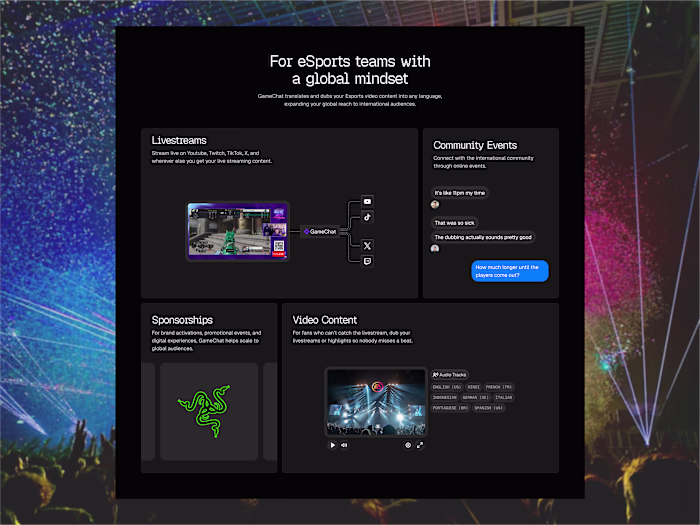 Explore AI Translation SaaS for Real-Time eSports Dubbing