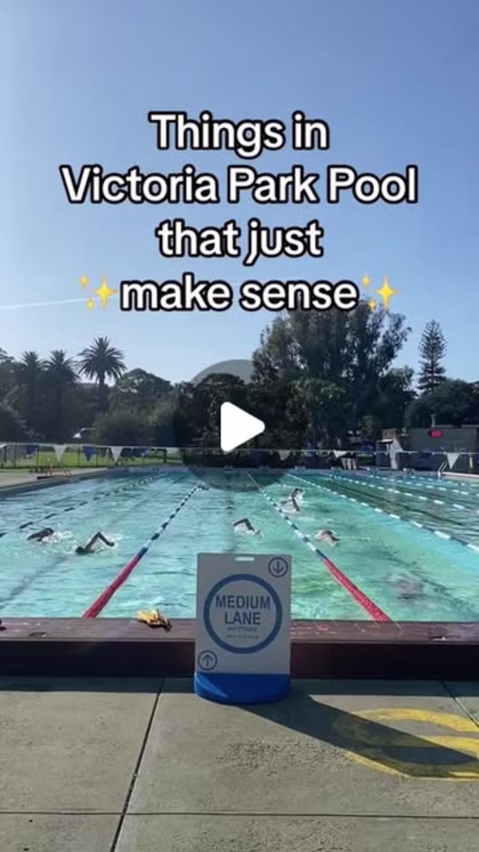 Content Creator for Victoria Park Pool