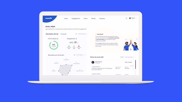 Designing an intuitive Dashboard for HR & Analytics Platform