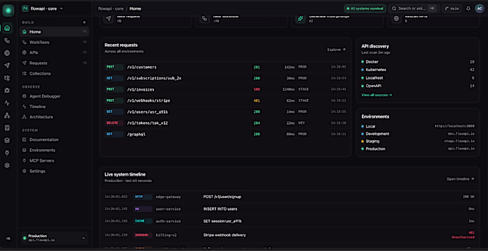 API Testing Desktop App Design