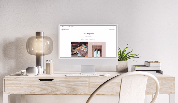Casa Fagliano | Newsletter Design