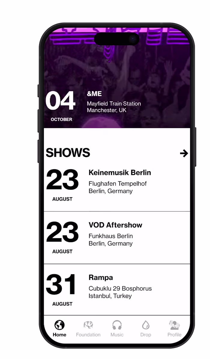 FAMFAM: Music Community App Launch