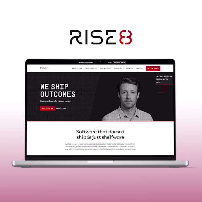 Rise 8 - Squarespace Website