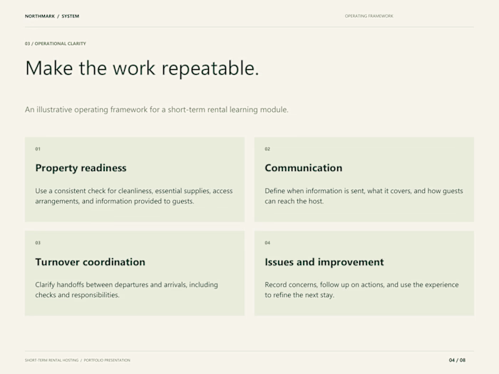Hosting Operations Guide — Editorial & Learning Design