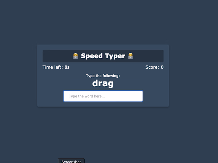 Typing-game