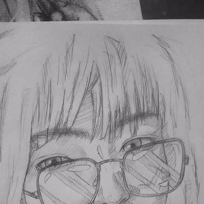 Vijay Cruz on Instagram: “fast sketch🤧”