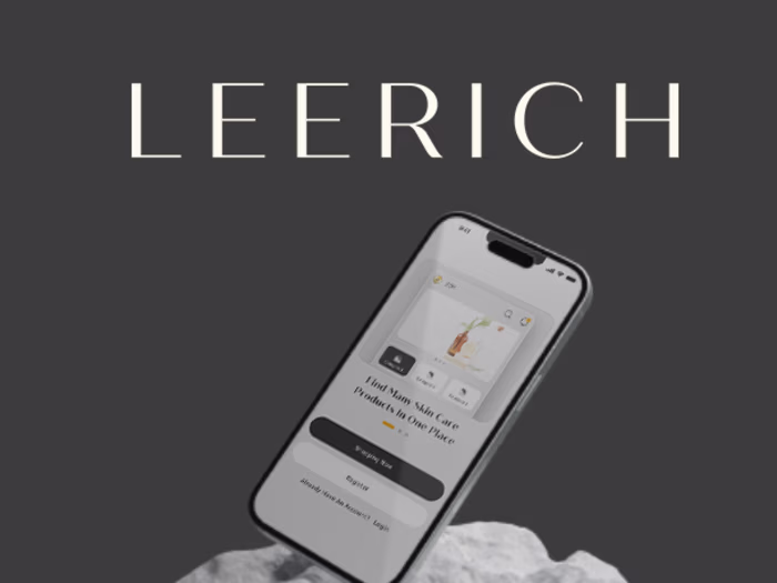 LeeRich Full-Stack E-Commerce Platform Development