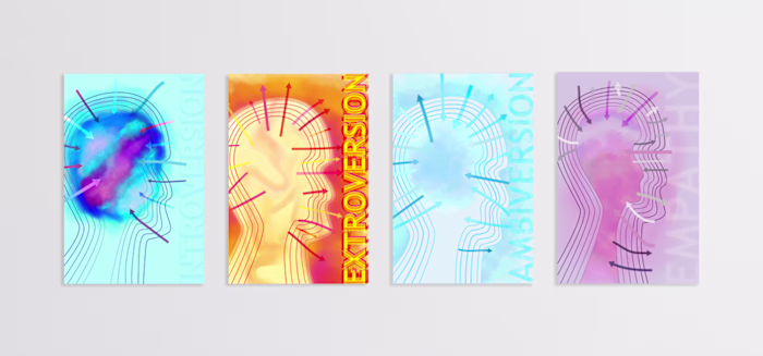 Personality Type Posters Thesis Project - Sabrina Awdi