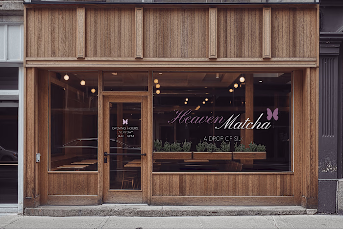 Heaven Matcha - Concept Brand Identity