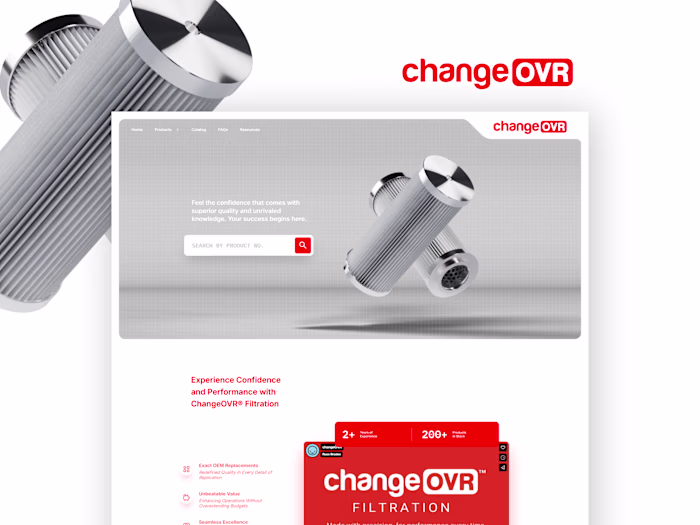 Website Redesign for Enhanced User Experience - Webflow