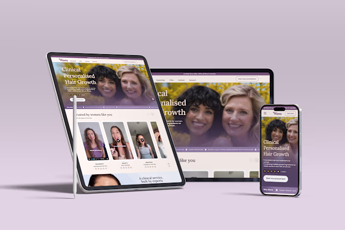 Wave Care | Instant Website