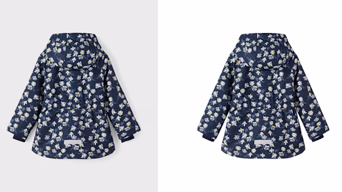 Ghost Mannequin Retouching – Patterned