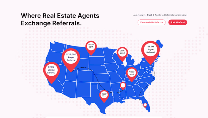 Three months ago, we built a Real Estate Referral Marketplac...