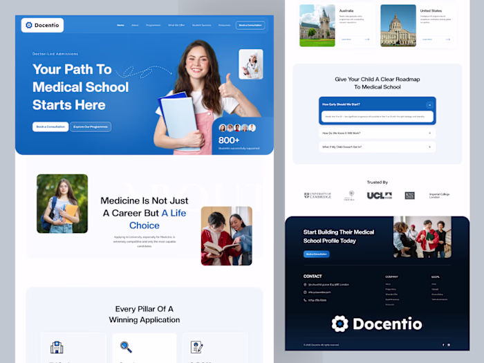 Designing a clearer path for