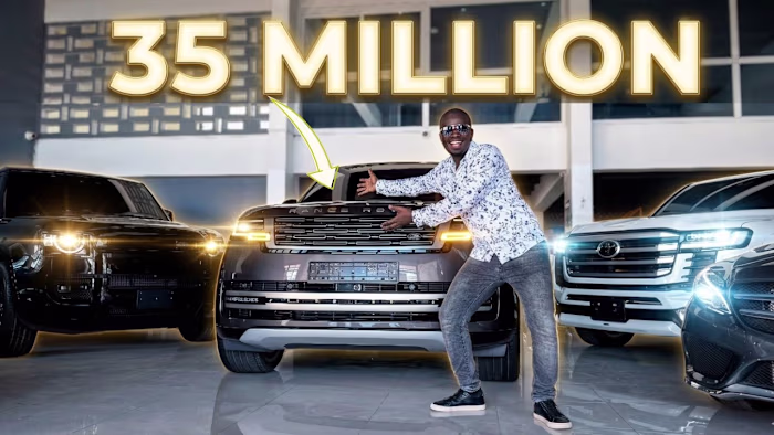 Most Expensive Cars in Mombasa