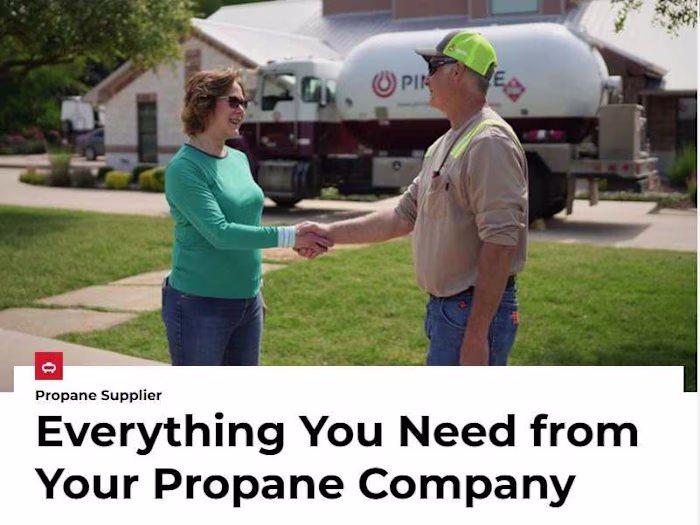 Pinnacle Propane - Sitecore Content and Development