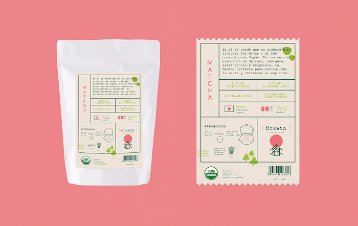 Matcha Brand Packaging :: Behance