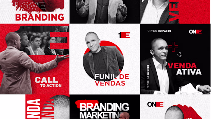 (Brand / Art Direction) ONE - Conrado Adolpho