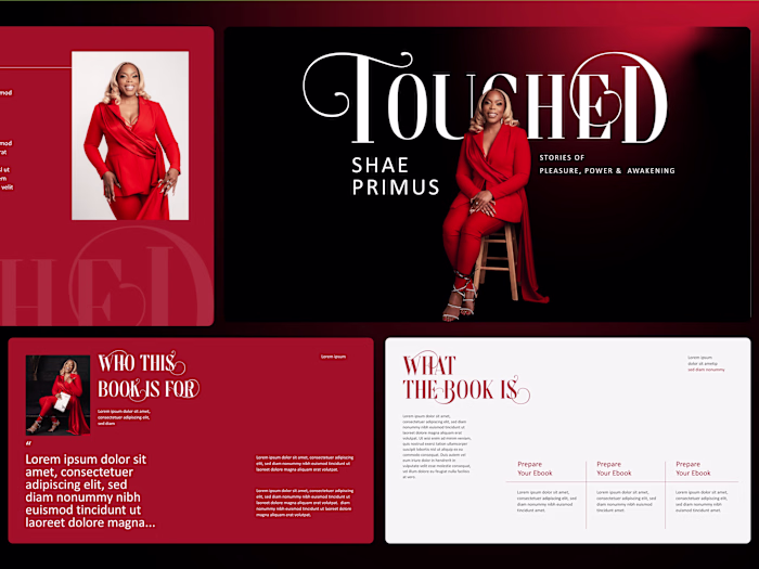 Touched Pitch Deck Template