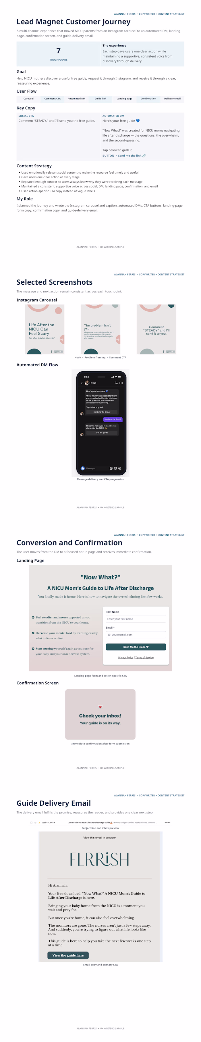 Building a Low-Friction Content Journey