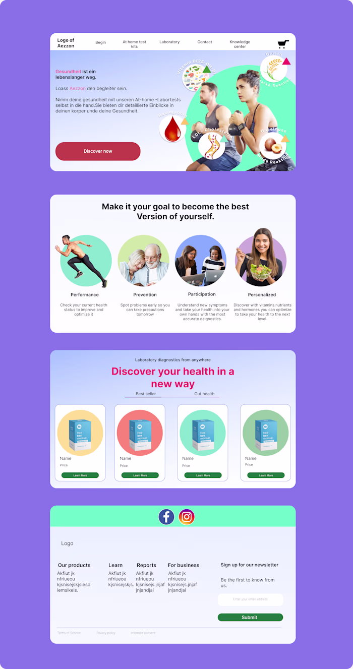 health website