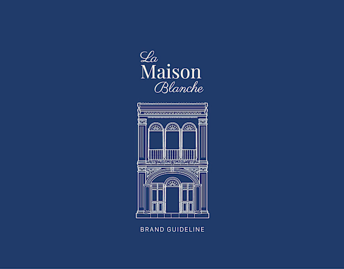 La Maison Blanche - Parisian Fine Dinning Logo