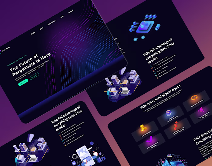 Crypto landing page UI/UX Design |PRO Designe|