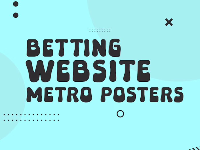 Betting Website Branding