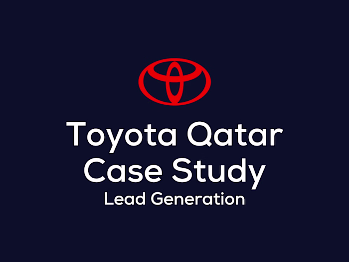 Toyota's Ramadan Lead Campaign